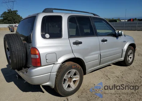 2003 Suzuki Grand Vitara Jlx Limited from USA, damaged, VIN JS3TD62V334102341